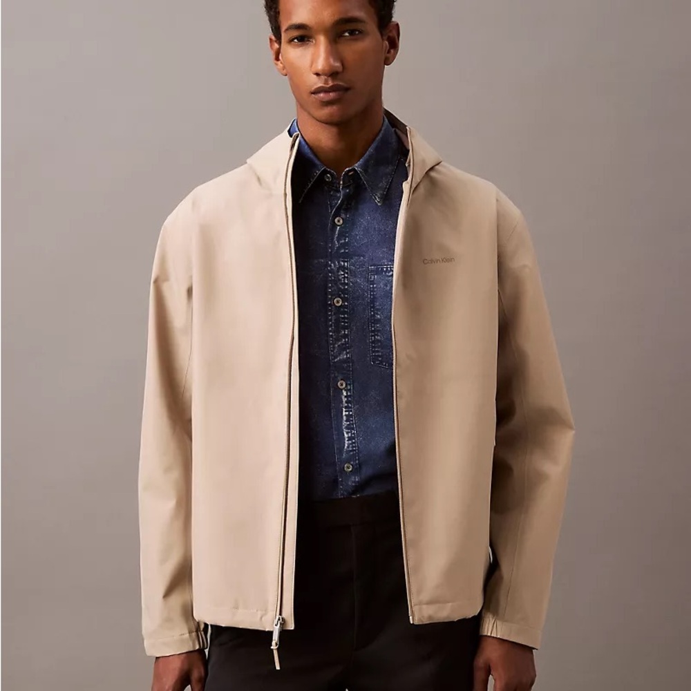Calvin Klein Men's Tan Jacket
